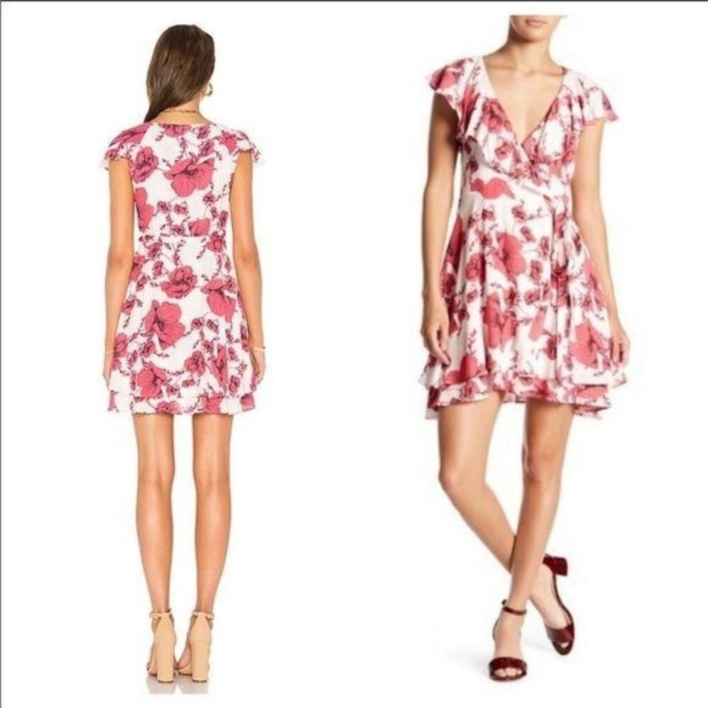 Free People Wrap Dress, size Large NWT